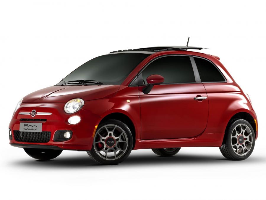  Fiat 500 Sport Air 2011 года  (BR) (фото 13 из 16)